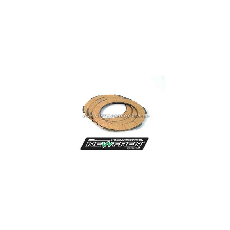  Disques embrayage ( jeu)  Vespa 50/125 Primavera